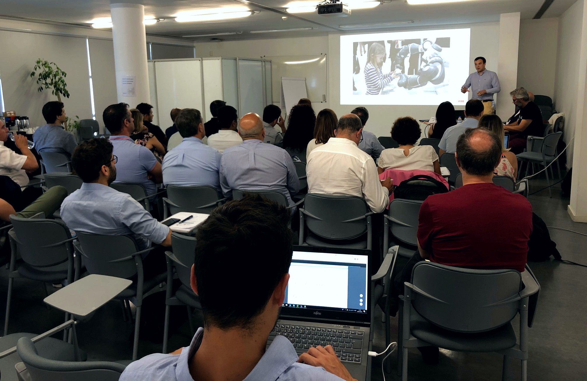 Workshop de robótica vançada